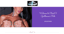 Desktop Screenshot of cloud9showbar.com